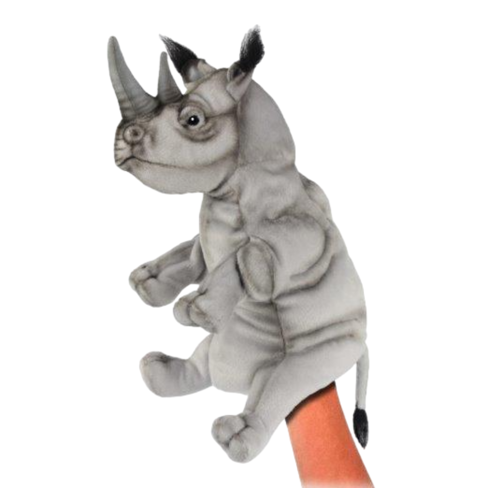 Rhinoceros Puppet by Hansa – Leura Cabinet of Curiosities