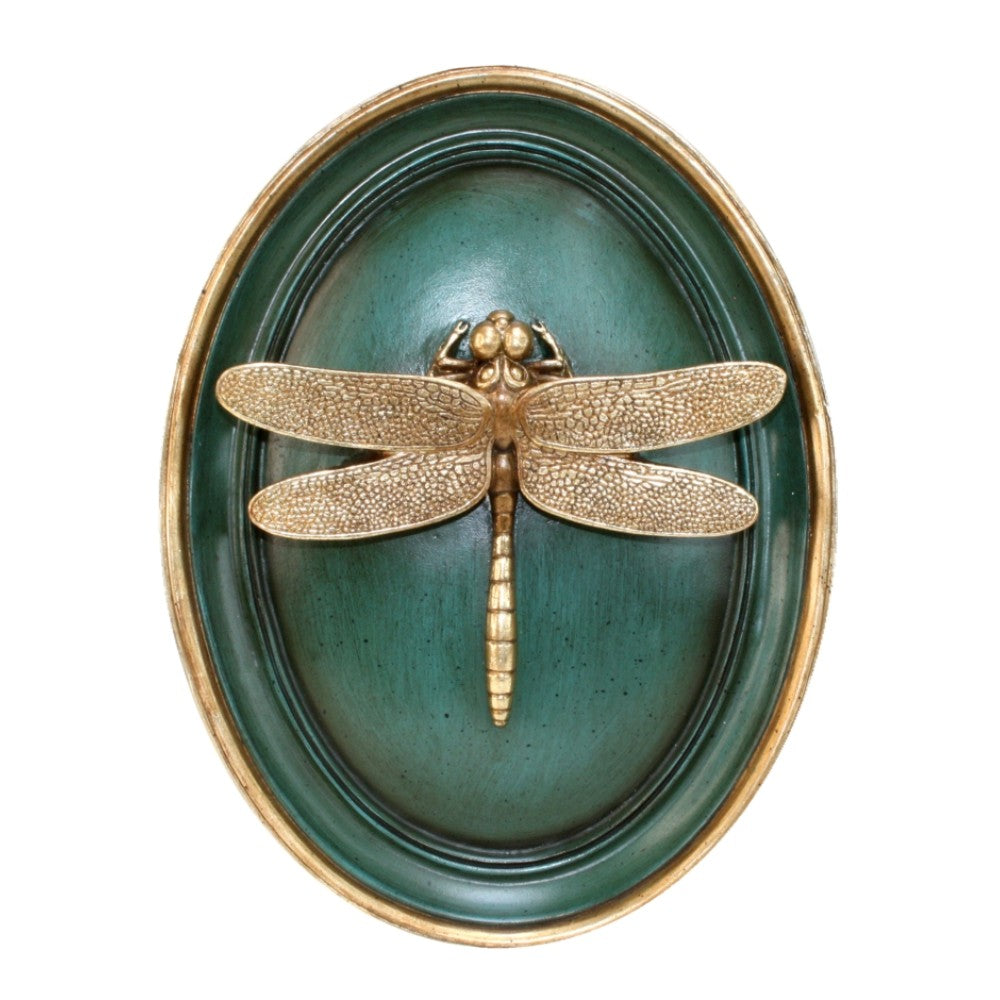 Green Insect Wall Plaque (assorted designs) – Leura Cabinet of Curiosities