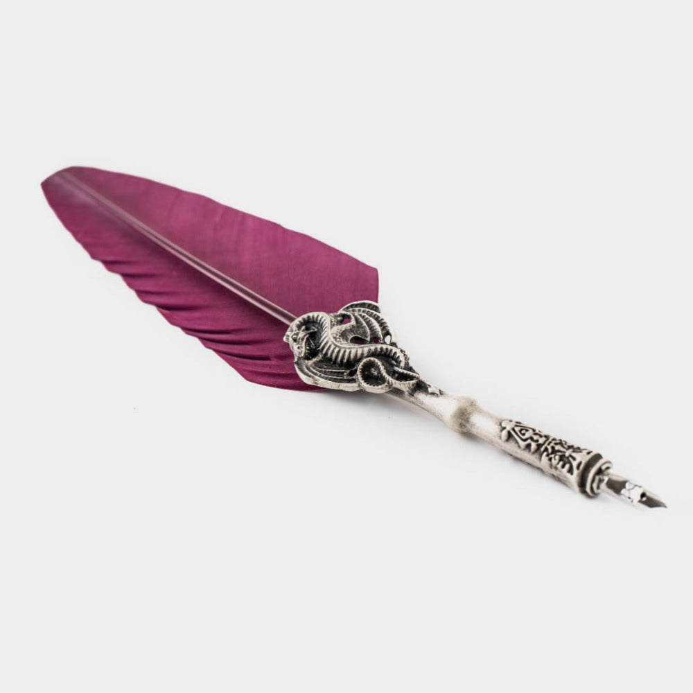Dallaiti Italian Calligraphy Writing Set - Thyrus – Leura Cabinet of ...