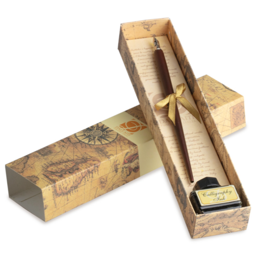 Dallaiti Italian Calligraphy Writing Set - Luca – Leura Cabinet of ...