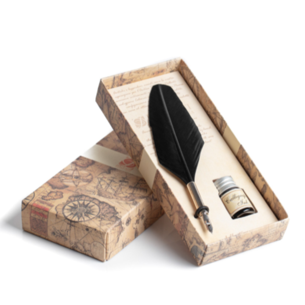 Dallaiti Italian Calligraphy Writing Set - Zola – Leura Cabinet of ...