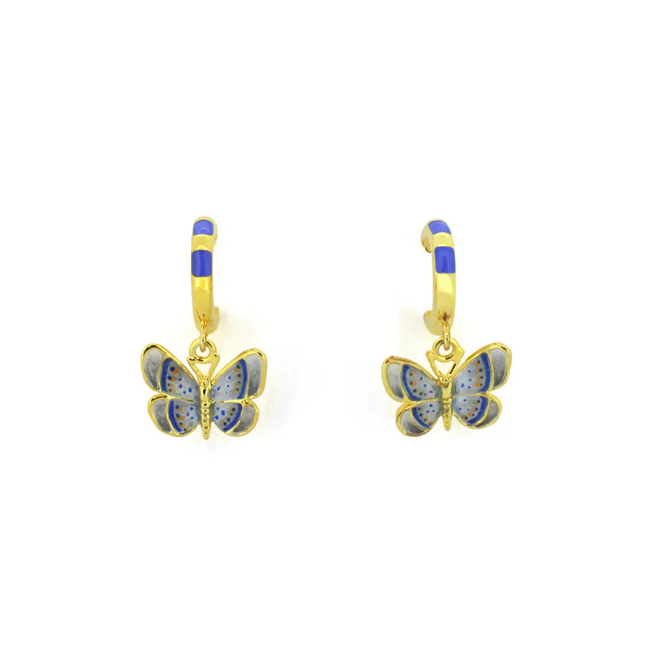 Butterfly Earrings Jewellery Good After Nine TH 