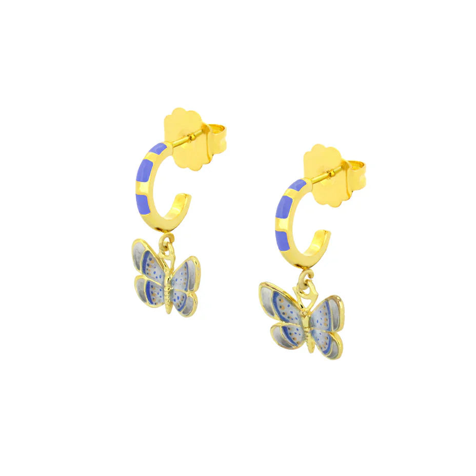 Butterfly Earrings Jewellery Good After Nine TH 