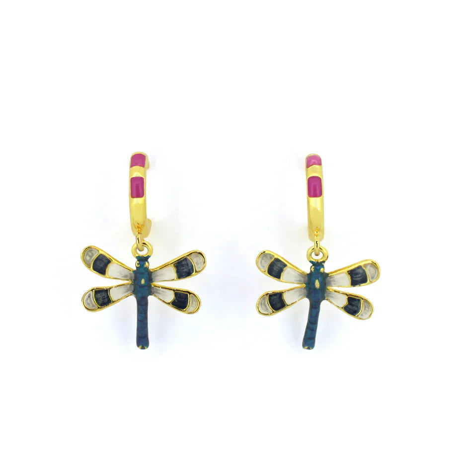 Dragonfly Earrings Jewellery Good After Nine TH 