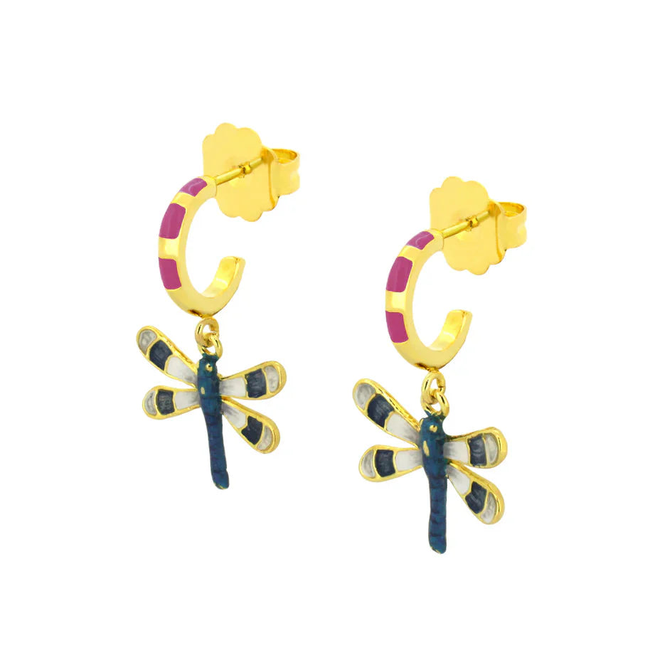 Dragonfly Earrings Jewellery Good After Nine TH 