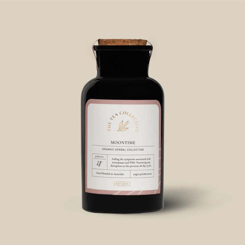 Moontime Tea - 70g (Loose Leaf) – Leura Cabinet of Curiosities