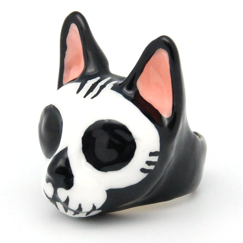 Mori Skull Cat Ring Jewelry Good After Nine TH 