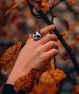 Mori Skull Cat Ring Jewelry Good After Nine TH 