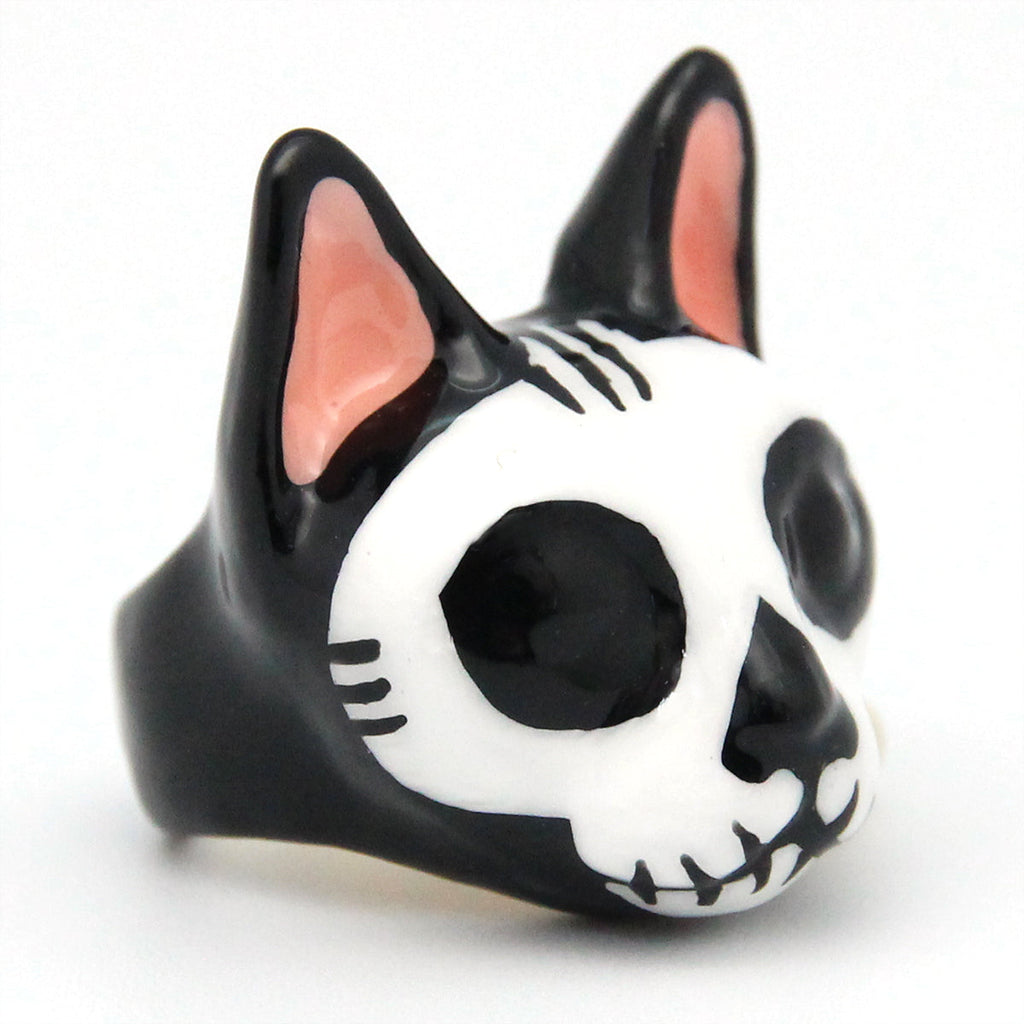 Mori Skull Cat Ring Jewelry Good After Nine TH 