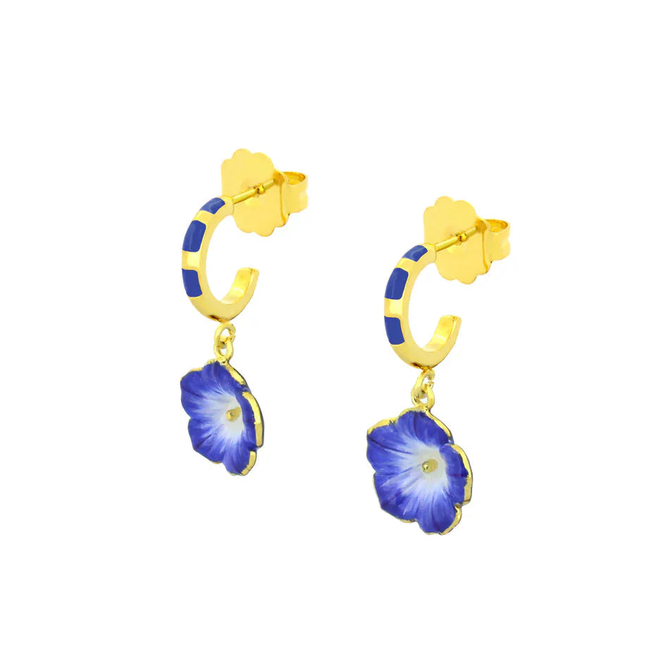 Morning Glory Earrings Jewellery Good After Nine TH 