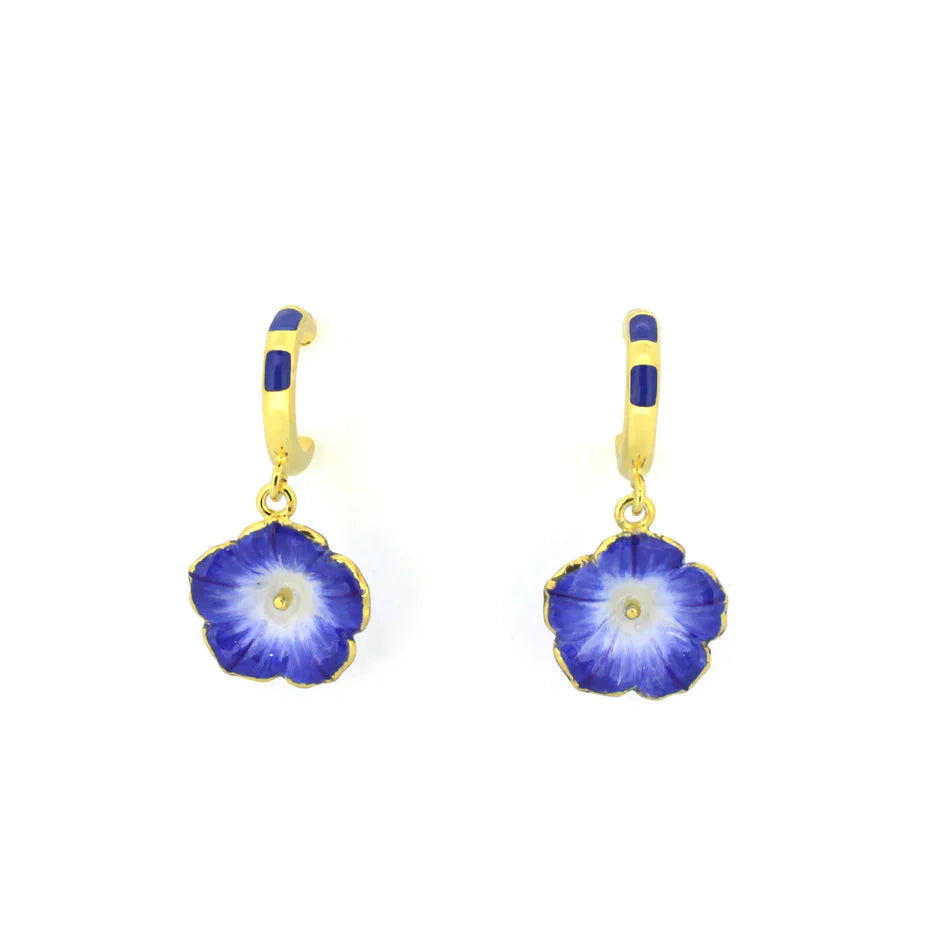 Morning Glory Earrings Jewellery Good After Nine TH 