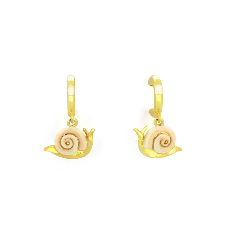 Snail Earrings Jewellery Good After Nine TH 