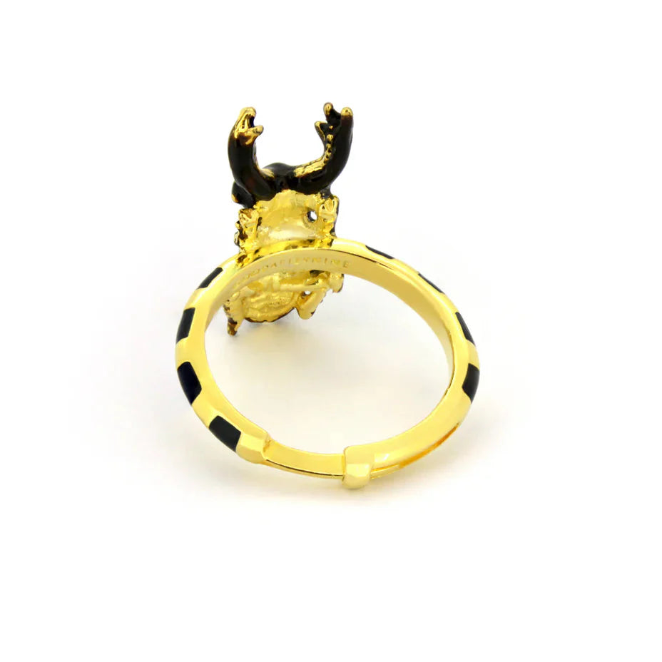 Stag Beetle Ring Jewellery Good After Nine TH 