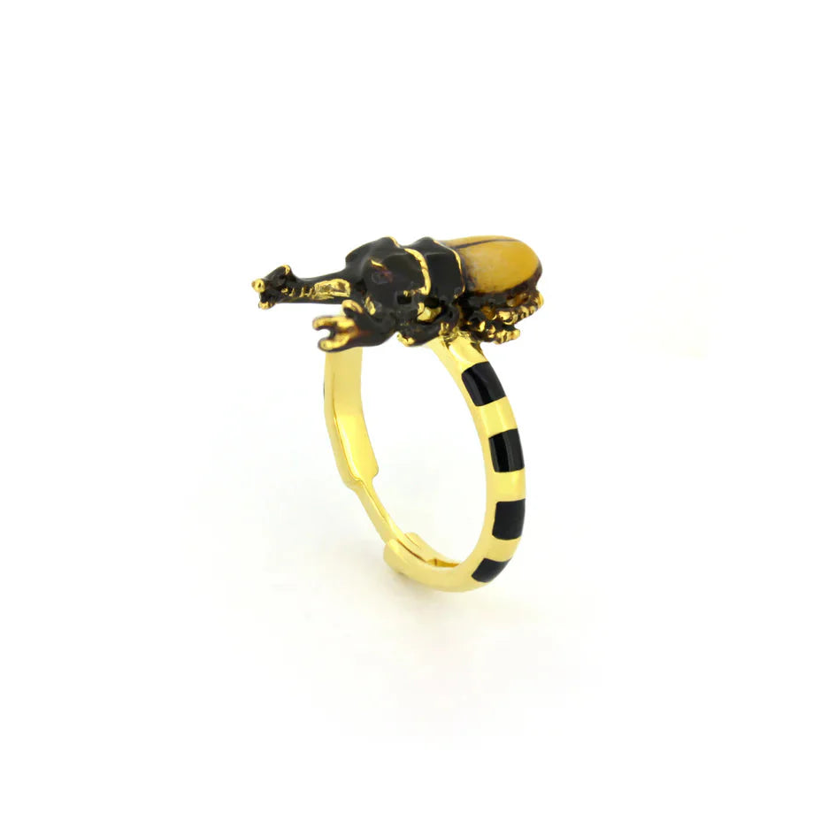 Stag Beetle Ring Jewellery Good After Nine TH 