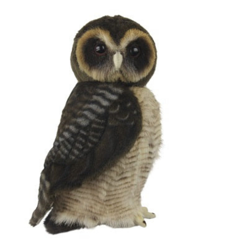 Asian Brown Owl Soft Toy Hansa