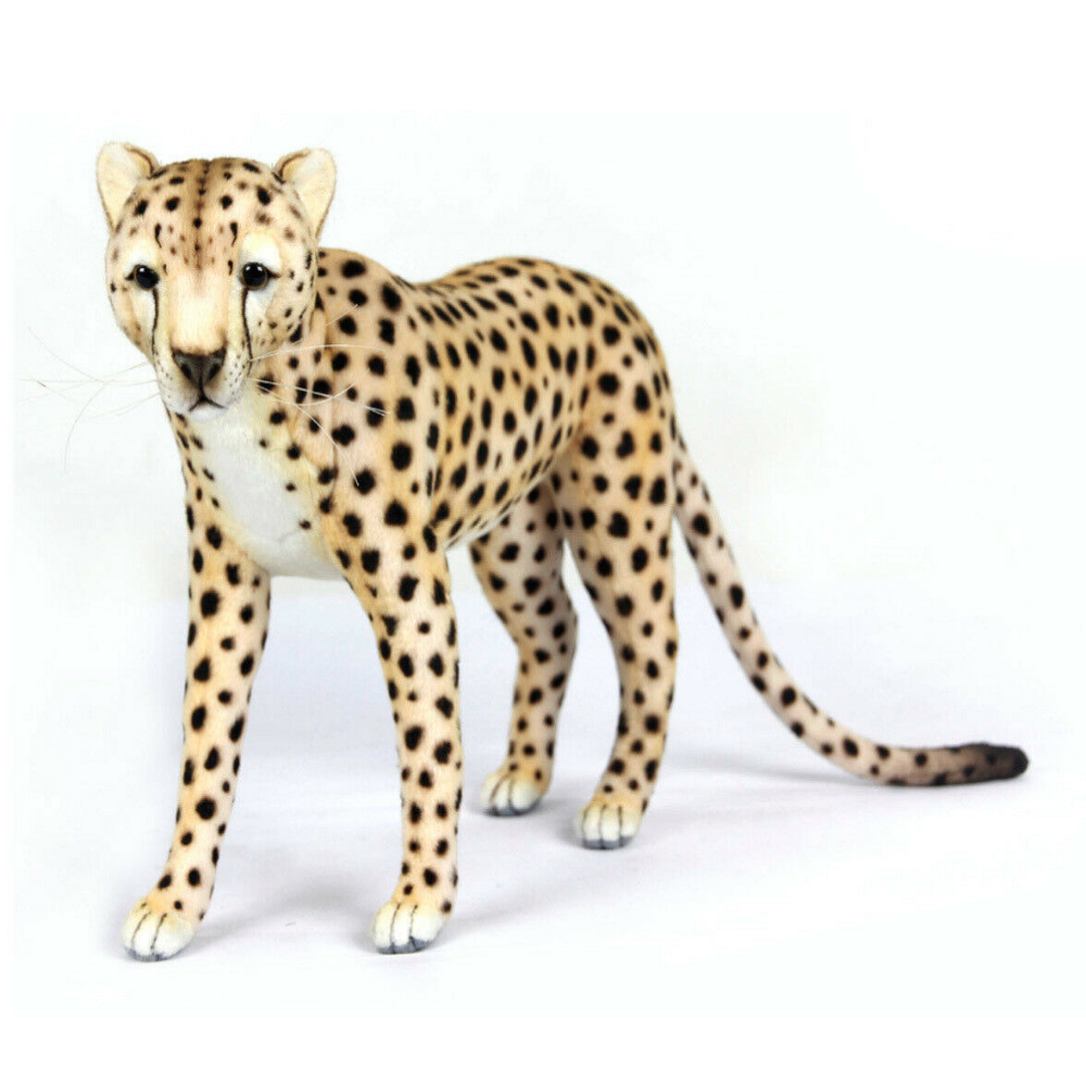 Cheetah Small Soft Toy Hansa