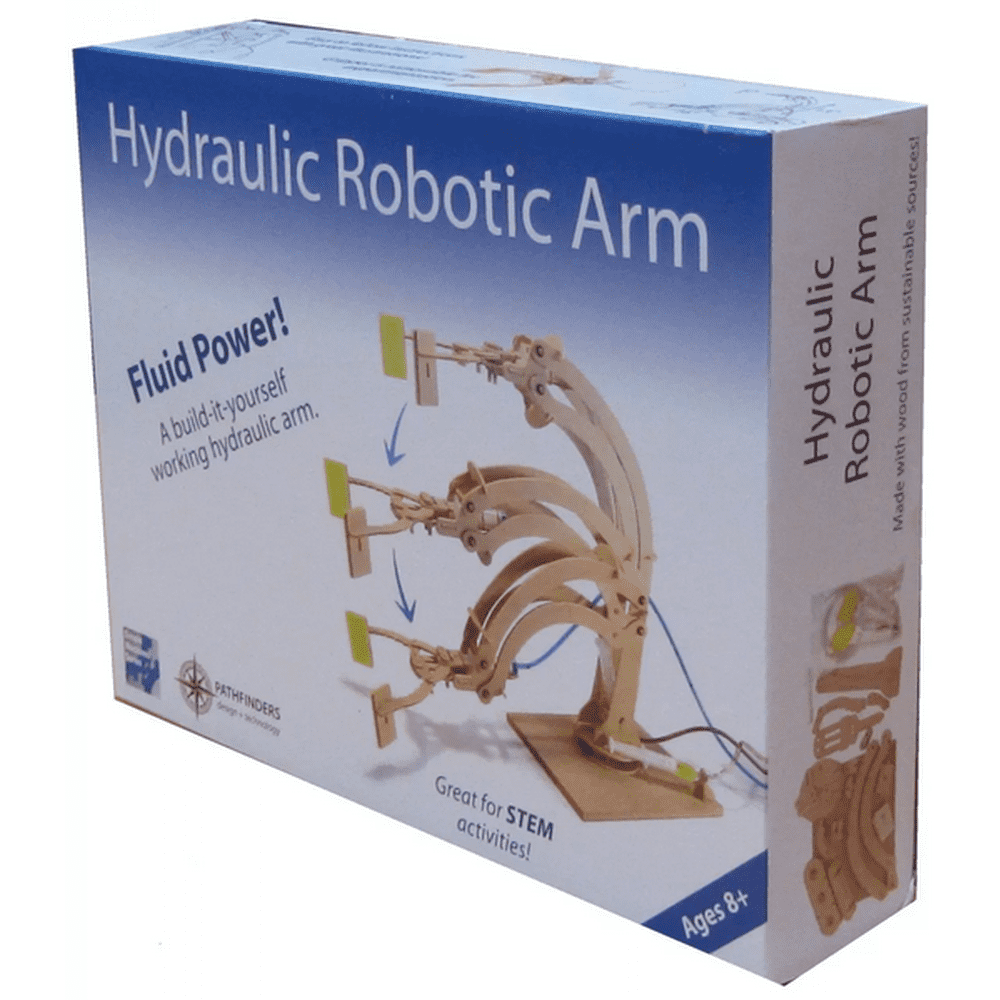 DIY Hydraulic Robot Arm