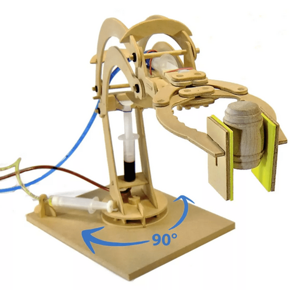 DIY Hydraulic Robot Arm