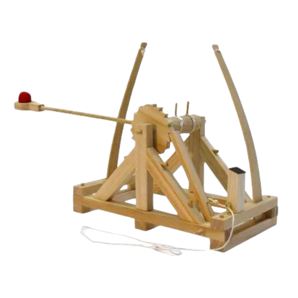 Da Vinci Catapult Wooden Kit