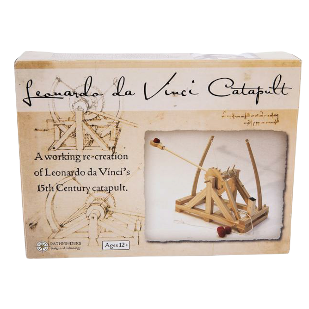 Da Vinci Catapult Wooden Kit