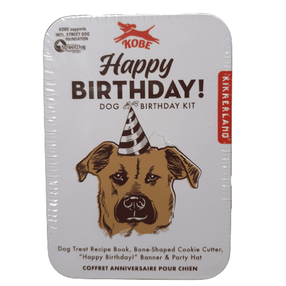 Dog Birthday Kit