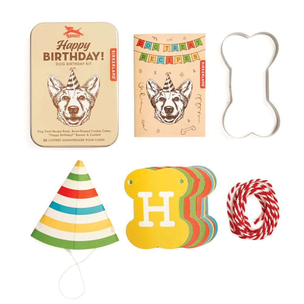 Dog Birthday Kit