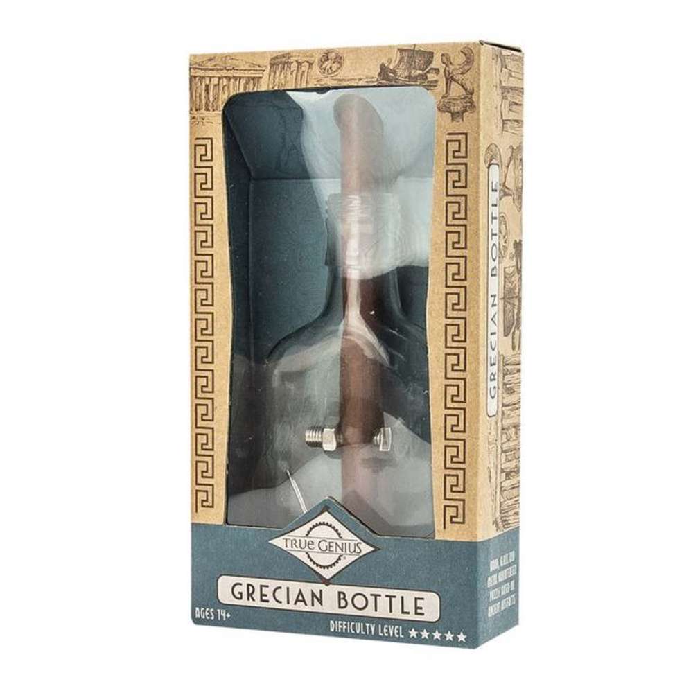 Grecian Bottle Puzzle True Genius