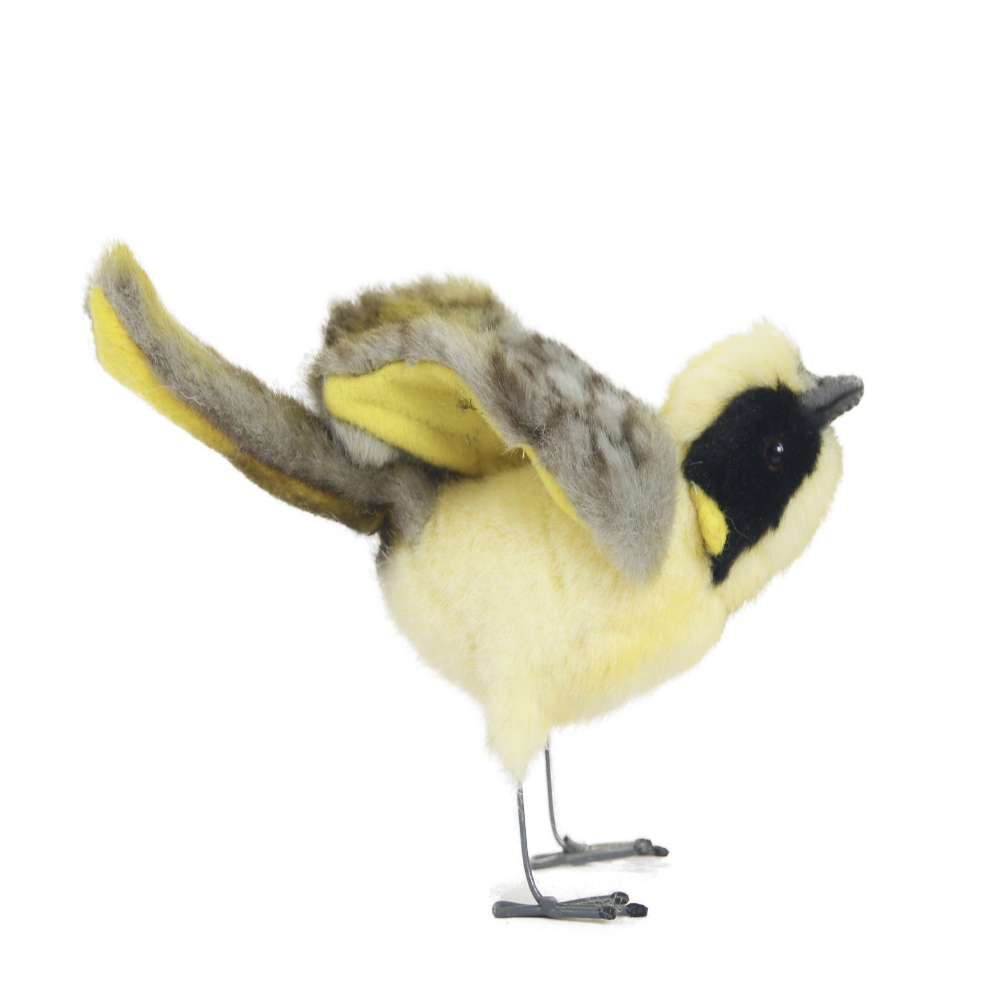 Helmeted Honeyeater Soft Toy Hansa