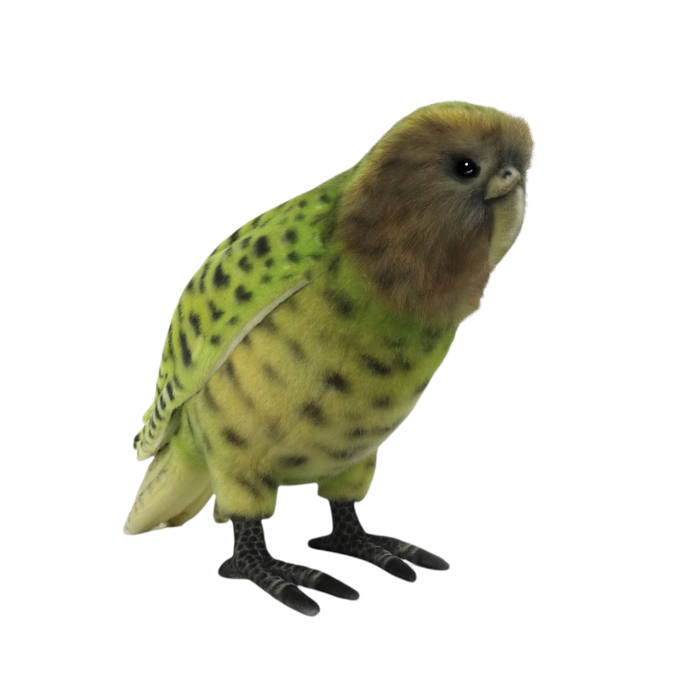 Kakapo Parrot Soft Toy Hansa