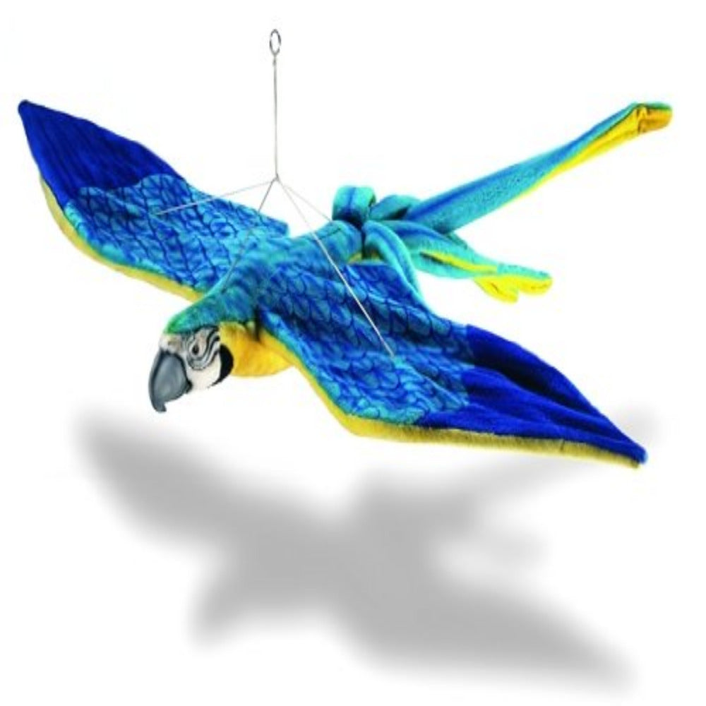 Macaw Blue&Yellow cm Hansa