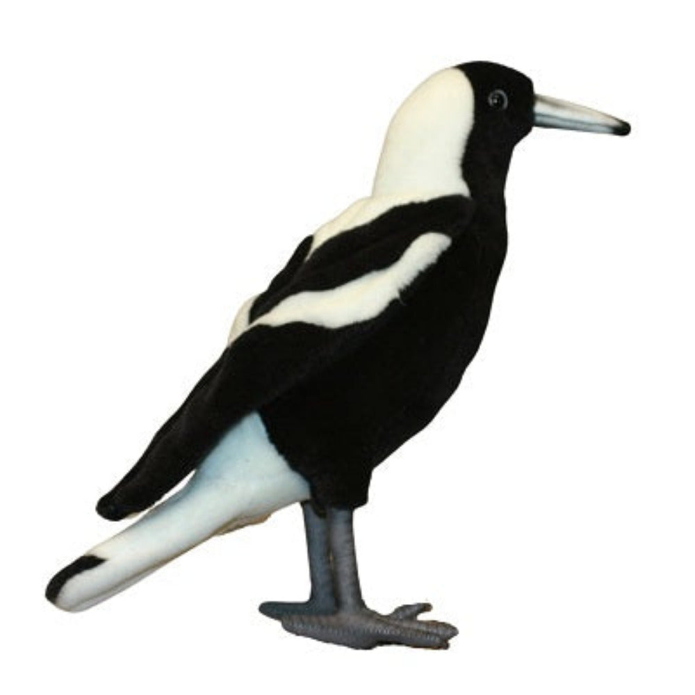 Magpie Soft Toy Hansa