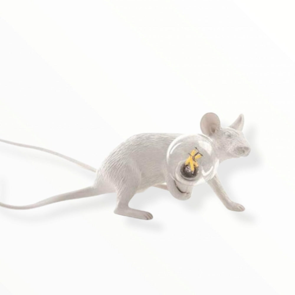 Mouse Lamp White