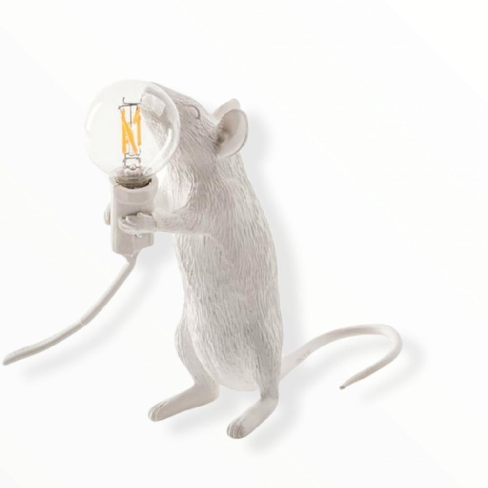 Mouse Lamp White