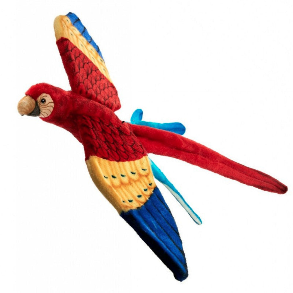 Scarlet Macaw cm Hansa