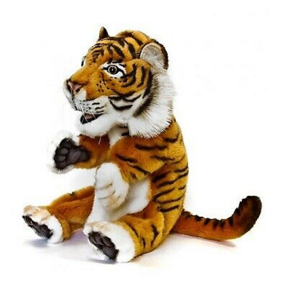 Tiger Hand Puppet cm Hansa