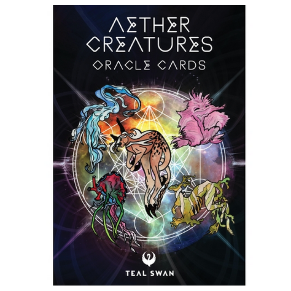Aether Creatures Oracle Cards – Leura Cabinet of Curiosities